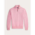 Pull Ralph Lauren Pull camionneur rose en coton