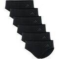 Culottes & autres bas
sur Grenoble : Slips adidas Femme Slip Paquet de 6 Sport Active Seamless Hipster 6P Noir