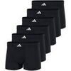 Cale&ccedil;ons adidas Homme Cale&ccedil;on Paquet de 6 Active Micro Tech Trunks 6P Noir
