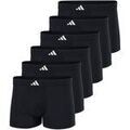 Cale&ccedil;ons adidas Homme Cale&ccedil;on Paquet de 6 Active Micro Tech Trunks 6P Noir