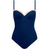 Maillots de bain Lisca Maillot de bain une pi&egrave;ce pr&eacute;form&eacute; SYDNEY Bleu