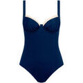 Maillots de bain Lisca Maillot de bain une pi&egrave;ce armatur&eacute; gainant SYDNEY Bleu