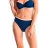 Maillots de bain Lisca Bas maillot slip de bain c&ocirc;t&eacute;s r&eacute;glables SYDNEY Bleu