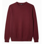 Pull Bask In The Sun - Pull col rond - bordeaux