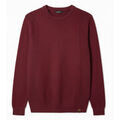 Pull Bask In The Sun - Pull col rond - bordeaux Pulls/Sweat sur Grenoble : Pull Bask In The Sun - Pull col rond - bordeaux
