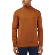 Pull Ben Sherman - Pull col roul&eacute; - brique Orange