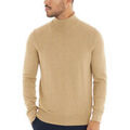Pulls/Sweat sur Grenoble : Pull Ben Sherman - Pull col roul&eacute; - beige Beige
