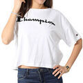 Tee-shirts sur Grenoble : T-shirt Champion - T-shirt col rond - blanc