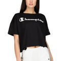 T-shirt Champion - T-shirt col rond - noir