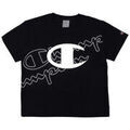 T-shirt Champion - T-shirt col rond - noir