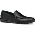 Chaussures de ville homme sur Grenoble : Mocassins Geox U55Q3A C9999