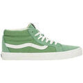 Baskets montantes Vans - Sk8 Mid Reissue - verte