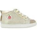 Chaussures enfants sur Grenoble : Bottines enfant Shoo Pom Bottillons Bouba Babe White Platine