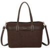 Sac &agrave; main Gallantry Toscane Marron