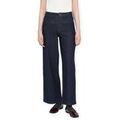 Jeans Vila Brenda Wide Jeans - Dark Blue Denim Grenoble