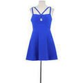 Robes sur Grenoble : Robe courte Bcbgmaxazria Robe bleue