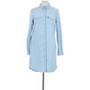 Robe courte Levis Robe en coton bleue