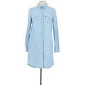 Robe courte Levis Robe en coton bleue Grenoble