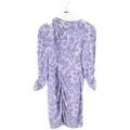 Robe courte Isabel Marant Robe en soie violette Grenoble