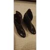Bottines Airstep / A.S.98 Bottines Air Step - tr&egrave;s bon &eacute;tat - cuir Noir
