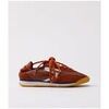 Baskets basses Puraai Panther Vintage Caramel