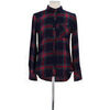 Chemise Rails Chemise en coton bleue