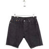 Short Levis Bermuda en coton noir