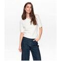 Tee-shirts sur Grenoble : T-shirt N�mph Numph Nualette Polo White Multicolore