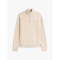 Pull Tommy Jeans Pull camionneur beige en coton