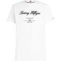 T-shirt Tommy Hilfiger T-Shirt blanc en coton Grenoble