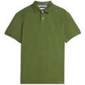 Polos sur Grenoble : Polo Tommy Hilfiger Polo vert