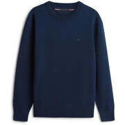 Pull Tommy Hilfiger Pull marine en coton