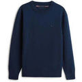 Pull Tommy Hilfiger Pull marine en coton