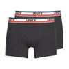 Boxers Levis MEN SPRTSWR PACK X2 Noir