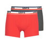 Boxers Levis MEN SPRTSWR PACK X2 Rouge