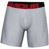 Boxers Under Armour Charged Tech 6in 2 Pack Gris
