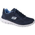 Baskets basses Skechers Burns-Agoura Grenoble