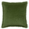 Housses de coussins Vivaraise FARA Vert 45x45 cm. Housse de coussin d&eacute;houssable.. Maison & D&eacute;co > Housses de coussins.