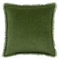 Linge de maison sur Grenoble : Housses de coussins Vivaraise FARA Vert 45x45 cm. Housse de coussin d&eacute;houssable.. Maison & D&eacute;co > Housses de coussins.