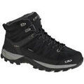 Randonn&eacute;e sur Grenoble : Chaussures Cmp Rigel Mid Noir