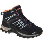 Chaussures Cmp Rigel Mid Bleu