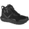 Chaussures Under Armour Micro G Valsetz Mid Noir