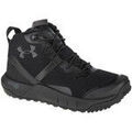 Randonn&eacute;e sur Grenoble : Chaussures Under Armour Micro G Valsetz Mid Noir