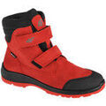 Randonn&eacute;e sur Grenoble : Chaussures enfant 4F Junior Trek Rouge