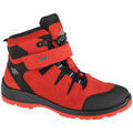 Randonn&eacute;e sur Grenoble : Chaussures enfant 4F Junior Trek Rouge