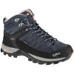 Chaussures Cmp Rigel Mid Bleu