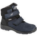 Randonn&eacute;e sur Grenoble : Chaussures enfant 4F Junior Trek Bleu
