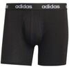 Boxers adidas adidas Linear Brief Boxer 2 Pack Noir