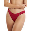 Maillots de bain Lisca Bas maillot slip de bain &eacute;chancr&eacute; taille basse Isola Rossa Rouge