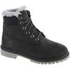 Chaussures enfant Timberland Premium 6 IN WP Shearling Boot Jr Noir